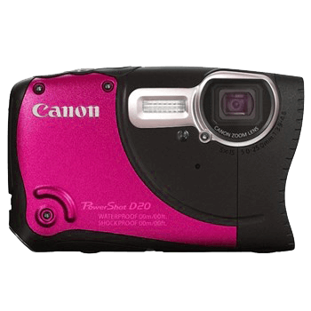 Canon PowerShot D20